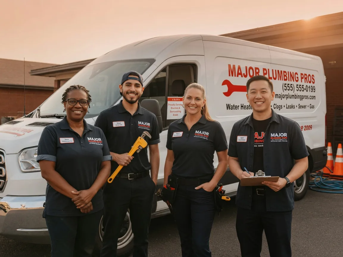 Drain Cleaning Services company in Murray, UT